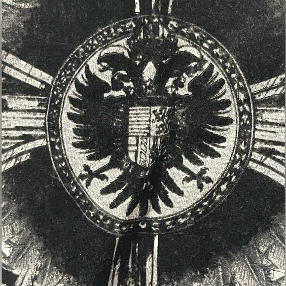 Point Zero Black Gothic Tee - Picture 3 of 4